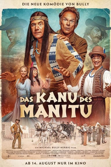 Manitou's Canoe poster
